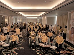 Kolaborasi Dengan Golkar Institute, Sarmuji: Anak Muda Jangan Alergi Politik