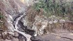 Kondisi Jembatan Gladak Perak yang Putus Tersapu Lahar Semeru