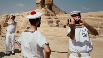 Karya Jonathan Jasberg dari AS Foto: APP Magazine