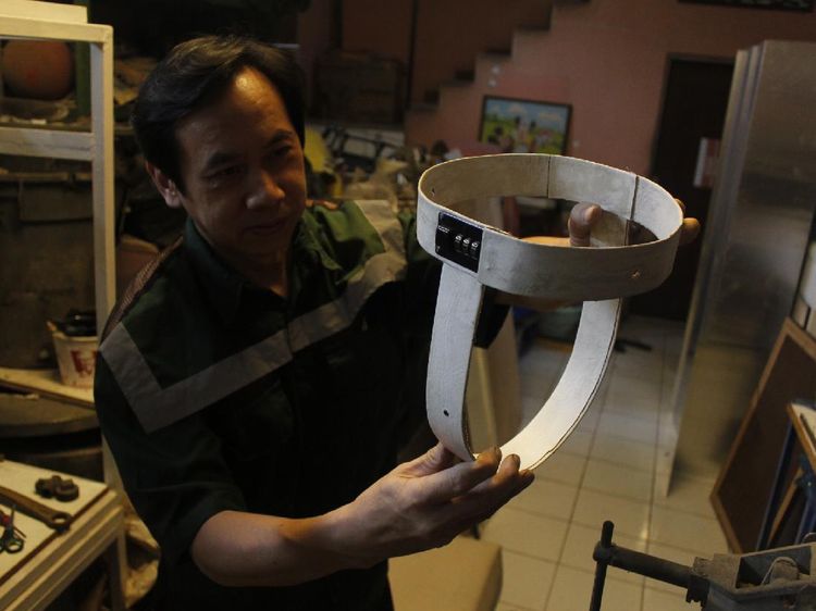 Inovatif! Korset Baja Anti Perkosaan Made In Bandung