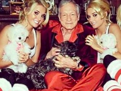 Foto: Model Kembar Alami Gangguan Mental Setelah Pacaran dengan Bos Playboy