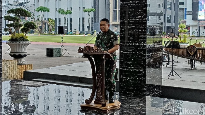 KSAD Dudung Abdurachman hadiri doa bersama Hari Juang TNI AD ke-76