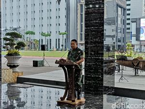 Doa Bersama Hari Juang TNI AD Ke-76, KSAD Dudung: Momentum Introspeksi