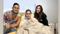 Laura Anna disebut meninggal dunia pada pukul 09.22 WIB pagi tadi, Rabu (15/12) di kediamannya di kawasan Bekasi. Dok. Instagram @edlnlaura