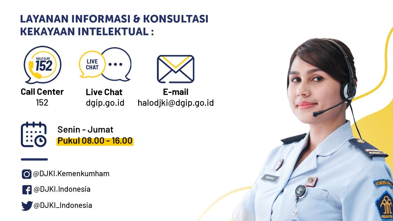 Layanan DJKI Kemenkumham
