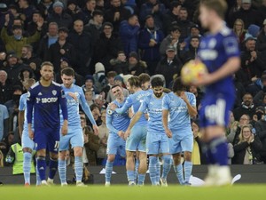 Man City Vs Leeds: The Citizens Pesta Gol 7-0