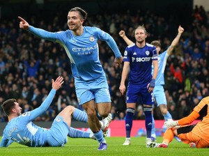 Man City Ungguli Leeds 3-0 di Babak Pertama
