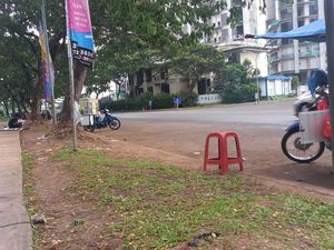 Viral Preman Keliling Naik Motor Palaki Pedagang di Tangerang