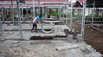 Progres Pembangunan Los Pasar Tempat Relokasi PKL Malioboro