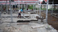 Los relokasi ini nantinya diperkirakan dapat menampung ratusan PKL.