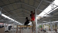 Rencananya, relokasi PKL bakal dimulai Januari 2022 mendatang. 
