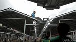 Progres Pembangunan Los Pasar Tempat Relokasi PKL Malioboro