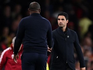 Crystal Palace vs Arsenal: Arteta Buru Kemenangan Pertama atas Vieira