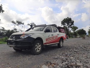 Mitsubishi Turunkan 2 Pick Up Triton, Tembus Area Bencana Gunung Semeru