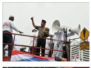 Munarman Cantumkan Foto Jokowi-Firli Bahuri Saat Aksi 212 2016 di Eksepsi