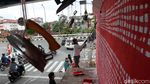 Mural Kain Serbet Sindir RUU Perlindungan PRT yang Belum Disahkan