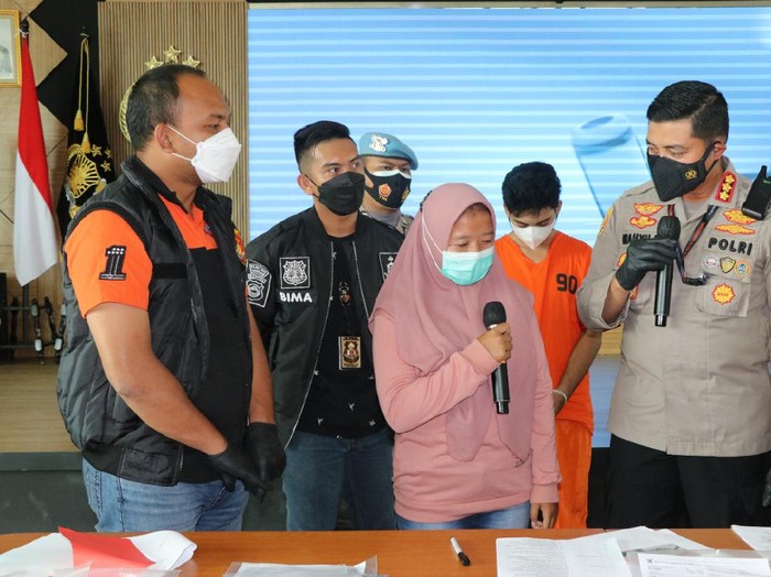 Pasutri di Tangerang ditangkap diduga sindikat perdagangan orang