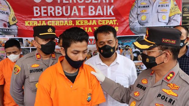Pegawai Koperasi di Sumut Bakar Rumah Nasabah Saat Tagih Utang (Foto: Istimewa)