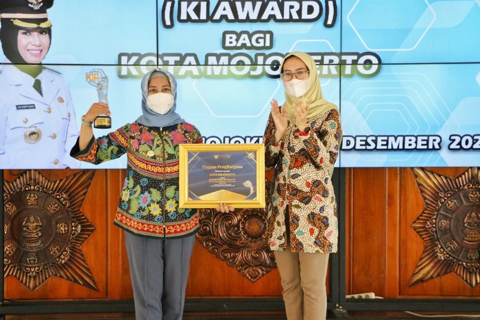 Pemkot Mojokerto Buat Gebrakan di Ranah Keterbukaan Informasi