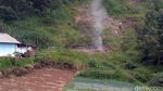 Pemukiman di Batang Ini Berdampingan dengan Kawah Aktif