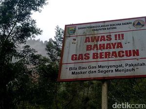 10 KK Warga Terdekat dari Kawah Sipandu Batang Emoh Direlokasi