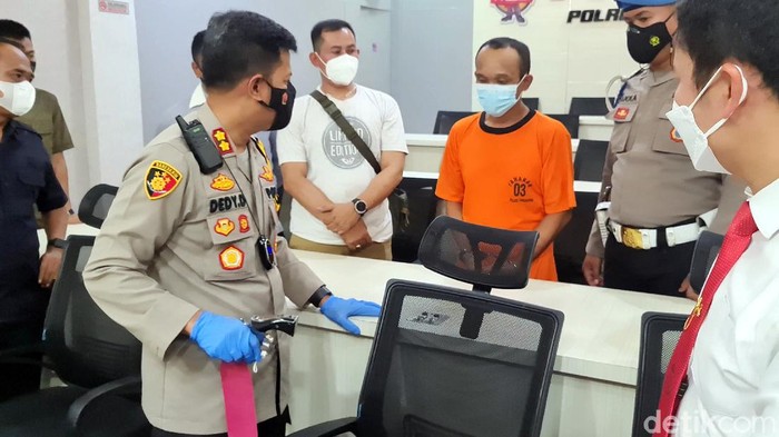 Pencuri Bersenpi di Sukabumi