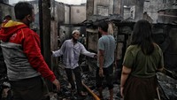 Sebanyak 30 rumah yang berbatasan dengan Pasar Gaplok terdampak kebakaran.