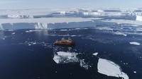 Ilmuwan: Ada 300 Ribu Batu Antariksa Tersembunyi di Antartika