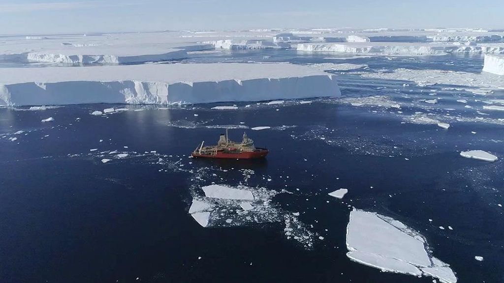 Gletser Kiamat Antartika Gelontorkan Es Lebih Cepat