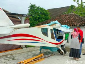 Pesawat Terbang yang Dibuat Pria Lamongan Dibeli Pemerintah Ceko