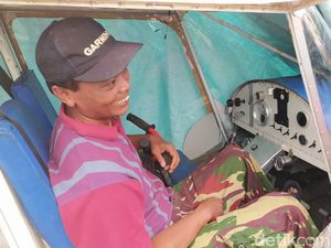 Pesawat Jenis Short Takeoff and Landing Karya Pria Lamongan Dibanderol Rp 2 M