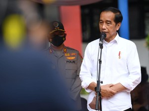 Jejak Kepuasan Kinerja Jokowi dalam 3 Survei Terkini