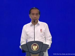 Cerita Jokowi Bertemu Mark Zuckerberg: Orang Beli Lahan-Berbisnis Virtual
