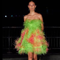 Quannah kini menjadi salahs satu model yang diperhitungkan. Tak hanya tampil untuk Chanel. Hannah pun tampil di fashion show Prabal Gurung. Foto: dok. Instagram/@quannah.rose