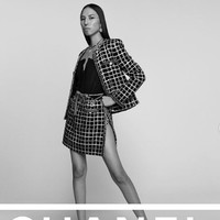 Quannah Chasinghorse merupakan model 19 tahun yang merupakan wanita indigenous. Dia menjadi model pribumi pertama yang tampil di kampanye Chanel. Foto: dok. Instagram/@quannah.rose