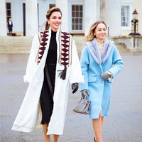 Putri Iman merupakan anak perempuan tertua Raja Yordania Abdullah bin Al Hussein dan Ratu Rania. Saat ini Putri Iman berusia 25 tahun. Foto: Dok. Instagram @queenrania