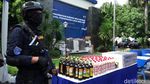 Serba Ilegal, Rokok Hingga Miras Dimusnahkan