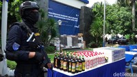Barang itu disita dari wilayah Kabupaten Purwakarta, Kabupaten Subang dan Kabupaten Karawang selama periode Juli 2020 - November 2021.