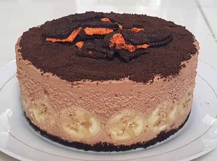 Resep Banana Cheesecake