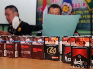 Ribuan Batang Rokok di Klaten Kena Razia Petugas, Kok Bisa?