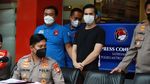 Penampilan Rizky Nazar Usai Ditangkap saat Nge-Ganja
