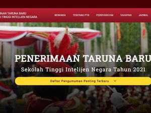 Mengenal Sekolah Tinggi Intelijen Negara, Studinya Tidak Dipungut Biaya!