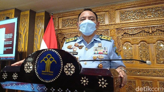 Sekretaris Jenderal Kementerian Hukum dan HAM (Kemenkumham) Andap Budhi Revianto.