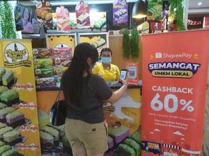 ShopeePay Bantu UMKM Denpasar & Sekitarnya Bangkit di Tengah Pandemi
