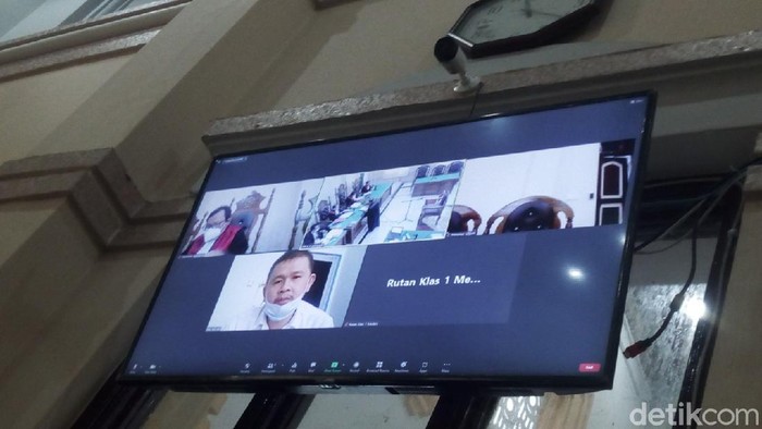 Sidang Kasus jual-beli vaksin COVID-19 secara ilegal