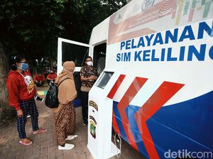 Catat Lur! Ini Jadwal SIM Keliling Gunungkidul Mei 2022