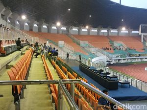 PSSI Siapkan Cuan untuk Perbaiki Drainase Stadion Pakansari