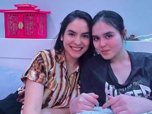 Tangis Steffi Zamora Ultah di Hari Laura Anna Meninggal Dunia