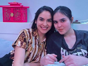 Tangis Steffi Zamora Ultah di Hari Laura Anna Meninggal Dunia