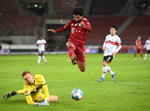 Stuttgart Vs Bayern: Gnabry Hat-trick, Die Roten Pesta 5 Gol
